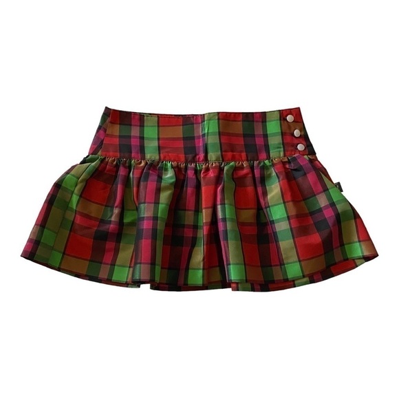 GAP Other - NWT-GAP KIDS-RED & GREEN PLAID SKIRT-SIZE 4